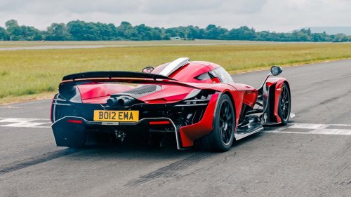 Supercar Praga Bohema Pecahkan Rekor Lap Top Gear
