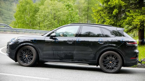 Porsche Cayenne Verbrenner: Facelift zeigt sich erneut
