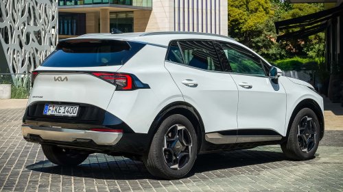 Kia Sportage diesel mild hybrid (2025), prueba real de consumo de combustible