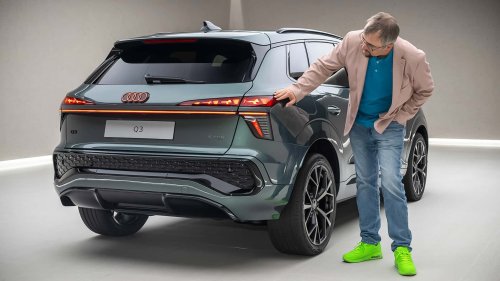Audi, Audi Q3, Tatsächlicher Verbrauch: Audi Q3 Diesel (2025) im Test