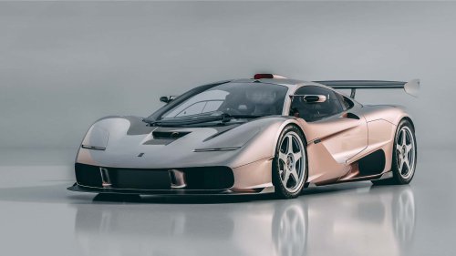 Merancang Supercar Membantu Gordon Murray Melawan Kanker