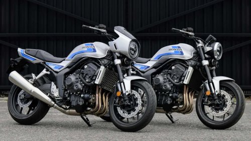 Honda, Honda CB1000F SE Concept Retro Naked Mewah