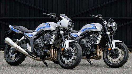 Honda CB1000F SE Concept Retro Naked Mewah