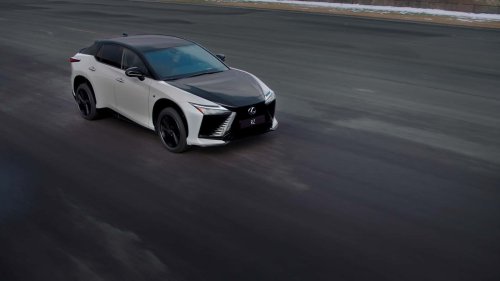 Lexus, Mobil Listrik Pertama Lexus Memiliki Gigi Palsu