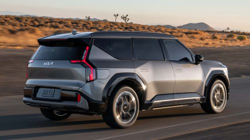 Kia, Kia Sales Are Way Up—But Its EVs Continue to Struggle