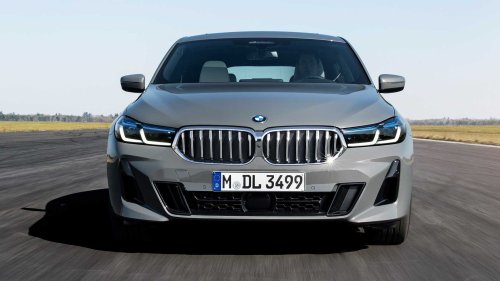 BMW vendió dos Serie 6 GT en 2025... pero dejó de fabricarlos en 2020