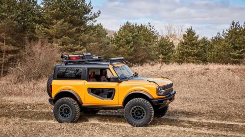 Ford, Ford Bronco, Europa tendrá un Ford Bronco sólo para ella. Y se fabricará en España