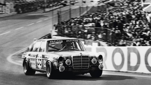 Mercedes, Mercedes hat heimlich die "Rote Sau" von AMG modernisiert