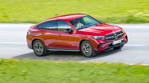 Mercedes, Tatsächlicher Verbrauch: Mercedes GLC Coupé 300 de im Test
