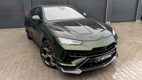 Lamborghini, Le Lamborghini Urus Performante comme vous ne l’avez jamais vue