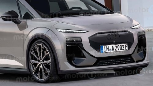 Audi, Cuenta atrás para el Audi A2 2026, que conserva el formato original