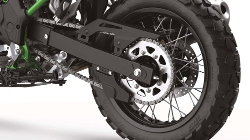 Ya se conocen todos los detalles de la Kawasaki KLE500 2026
