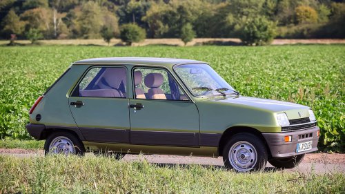Renault 5 GTL (1983): Unterwegs mit Omas charmanter Couch