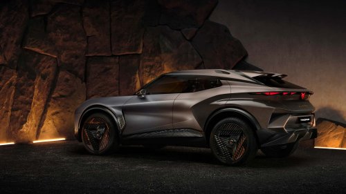 Cupra, Nuevo CUPRA Tindaya: el show car que adelanta el futuro de la marca