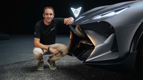 Nuevo CUPRA Tindaya: el show car que adelanta el futuro de la marca