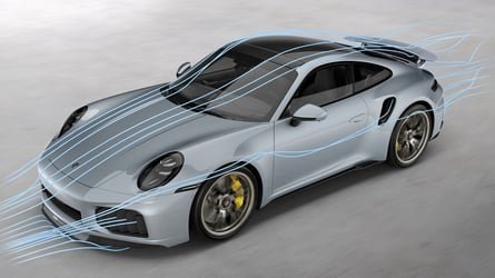 Pirelli chausse la nouvelle Porsche 911 Turbo S