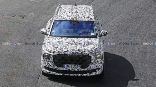 Audi, Porsche, Audi SQ9 (2026) erwischt: Steigt Porsche mit ins SUV-Boot?