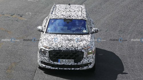 Porsche, Audi SQ9 (2026) erwischt: Steigt Porsche mit ins SUV-Boot?