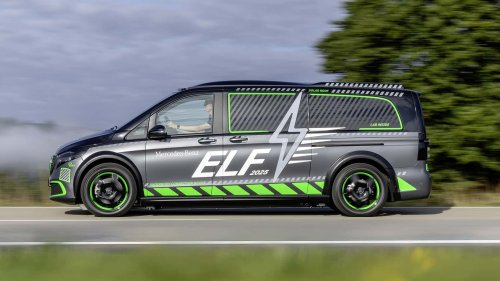 Mercedes-Benz, Mercedes-Benz experimenta con la carga rápida, bidireccional y sin cables