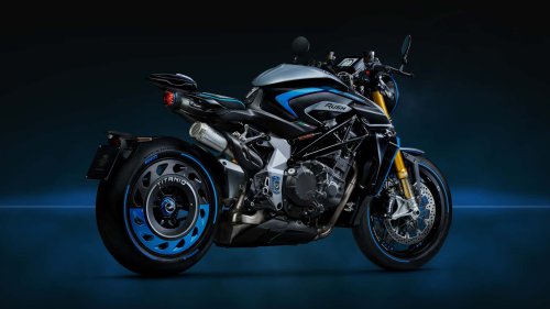 MV Agusta Rush Titanio: serie especial con más de 300 CV