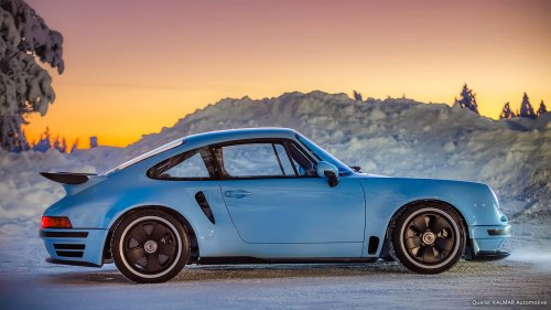 Kalmar 7-97 Turbo Edition: un Porsche 911 Turbo (930) con un toque diferente