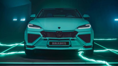 El primer Lamborghini de BRABUS llega a los 900 CV