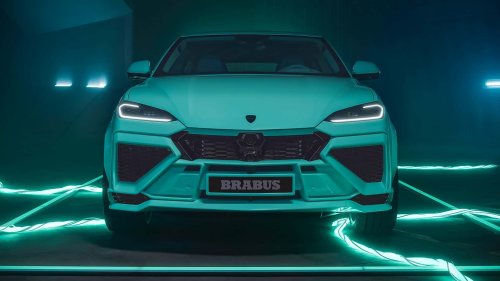 Lamborghini, Brabus, El primer Lamborghini de BRABUS llega a los 900 CV