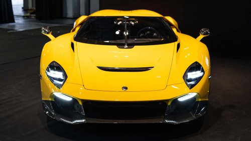 Cette hypercar à boîte manuelle se rapproche de la production