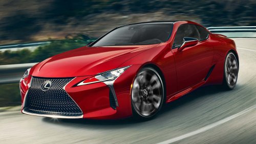 Dead: Lexus LC