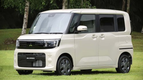 Mitsubishi, Mitsubishi Delica, MINI, Mitsubishi Delica Mini und eK Space: Neuauflage für Japan