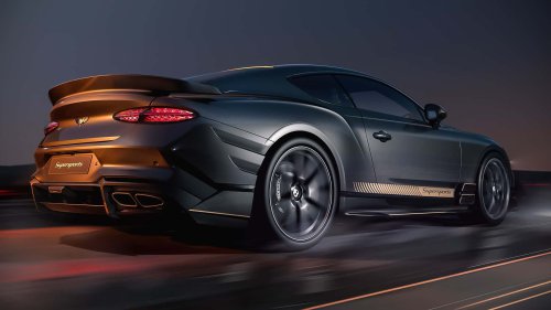 Good Lord! Der neue Bentley Supersports hat 666 PS, Heckantrieb und verliert eine halbe Tonne