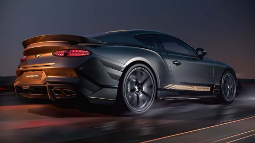 Bentley, Bentley Supersports, Good Lord! Der neue Bentley Supersports hat 666 PS, Heckantrieb und verliert eine halbe Tonne