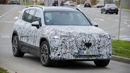 Mercedes, Hier fährt der neue Mercedes GLB für 2026