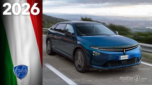 Lancia 2026, toutes les nouveautés à venir