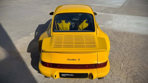 Das ist der erste Porsche 911 Turbo S und er ist mehr als eine Million Euro wert