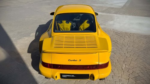 Porsche, Porsche 911, Porsche 911 Turbo, Das ist der erste Porsche 911 Turbo S und er ist mehr als eine Million Euro wert