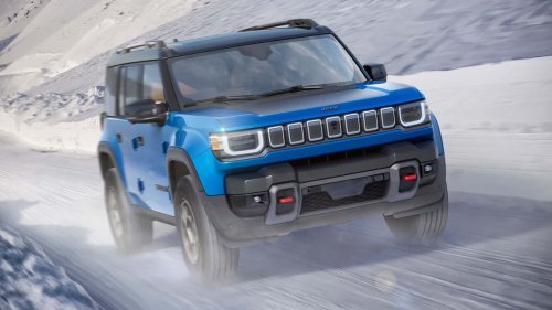 Jeep Recon 2026: el Wrangler ecológico ya es realidad
