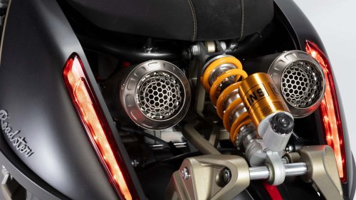 El nuevo Italjet Roadster 400 es un scooter de lo más original