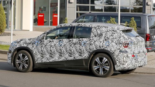 Mercedes-Benz GLA (2027) als Erlkönig erwischt: Alles neu