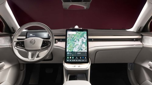 Volvo, Volvo ES90: interior y maletero del buque insignia sueco