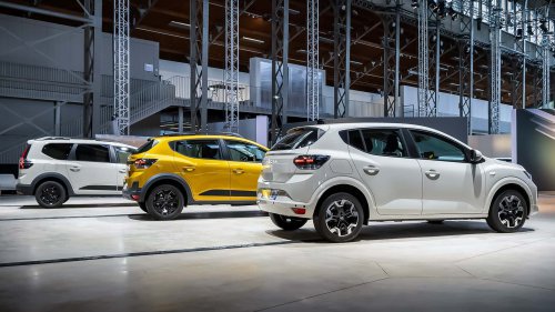 Dacia, Dacia Sandero (2026): Facelift mit neuen Motoren