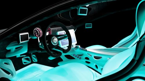 Alfa Romeo, La "sœur" de l'Alfa Romeo 8C venue du futur