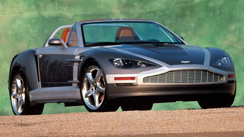 Así era el Aston Martin menos inglés, en la década de 2000