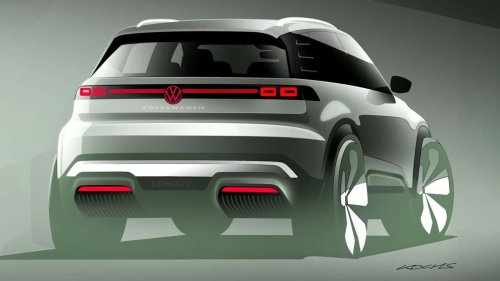 SUV Listrik Termurah Volkswagen Akan Hadir