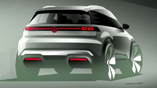Volkswagen, SUV Listrik Termurah Volkswagen Akan Hadir