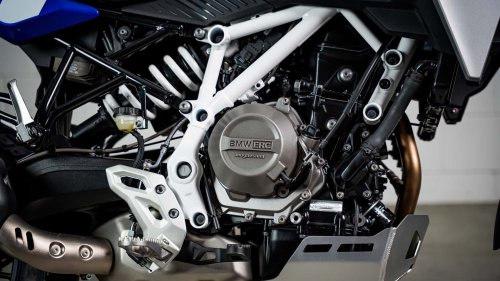 BMW presenta la F 450 GS 2026, una GS ligera con aspecto de moto grande