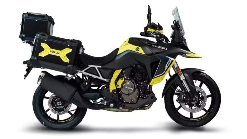 Suzuki, Series especiales de tres motos Suzuki... para Austria