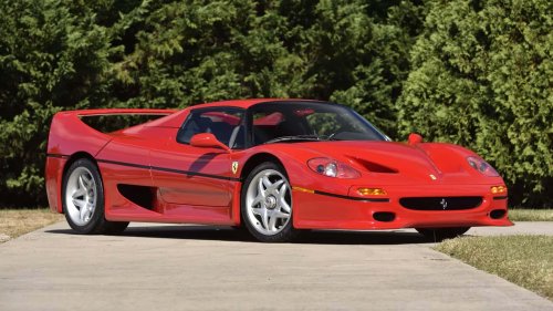 Antes del Ferrari 288 GTO y el F40 estaba ella, el rarísimo 308 GT/M