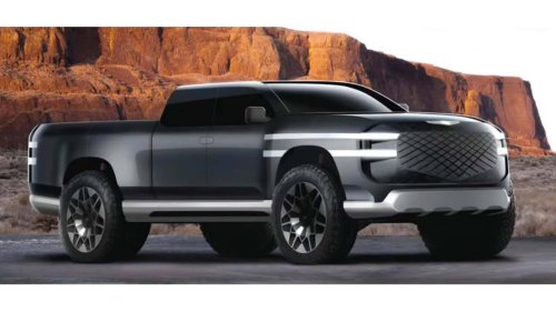 Ini Konsep Genesis yang Seharusnya Tak Pernah Anda Lihat