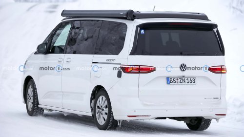 Erwischt: VW Multivan und California bekommen ein Facelift